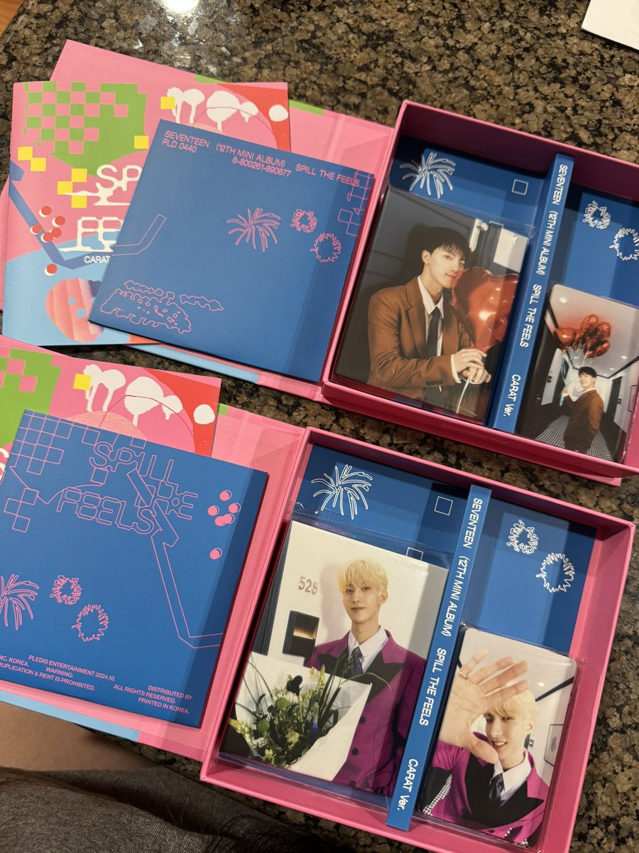 #WTT or #WTS 

SEVENTEEN Spill the Feels Carat Versions — DINO &amp; DK 

I am looking for the wonwoo equivalent 😭🫶 pls rt so that these special boys find the home they deserve 

#SEVENTEEN #SPILL_THE_FEELS <a href="/pledis_17/">세븐틴(SEVENTEEN)</a>