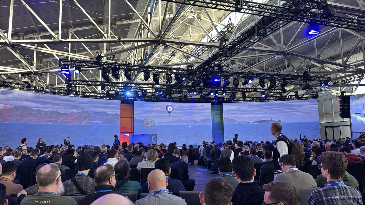 BodhishThomas's tweet image. Two weeks after #GitHubUniverse 2024.
The upgraded Copilot announcements were mind-blowing, and seeing our Open Healthcare Network video showcased was a proud moment.

Standing at Fort Mason with Alcatraz in the background. 

#GitHubNext #Healthcare