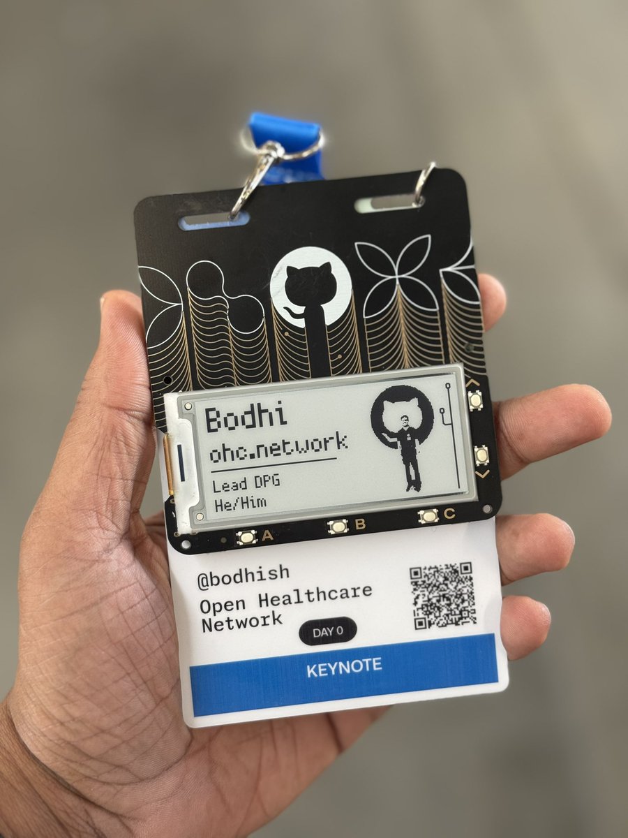 BodhishThomas's tweet image. Two weeks after #GitHubUniverse 2024.
The upgraded Copilot announcements were mind-blowing, and seeing our Open Healthcare Network video showcased was a proud moment.

Standing at Fort Mason with Alcatraz in the background. 

#GitHubNext #Healthcare