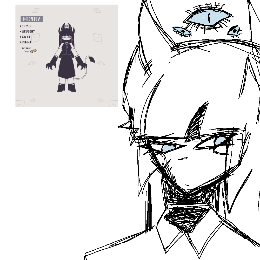 ExperimentXD's tweet photo. @Mo0nl1ght09098 Here!! I am lazyy to colour 🤑 https://t.co/xQKu4tExbS