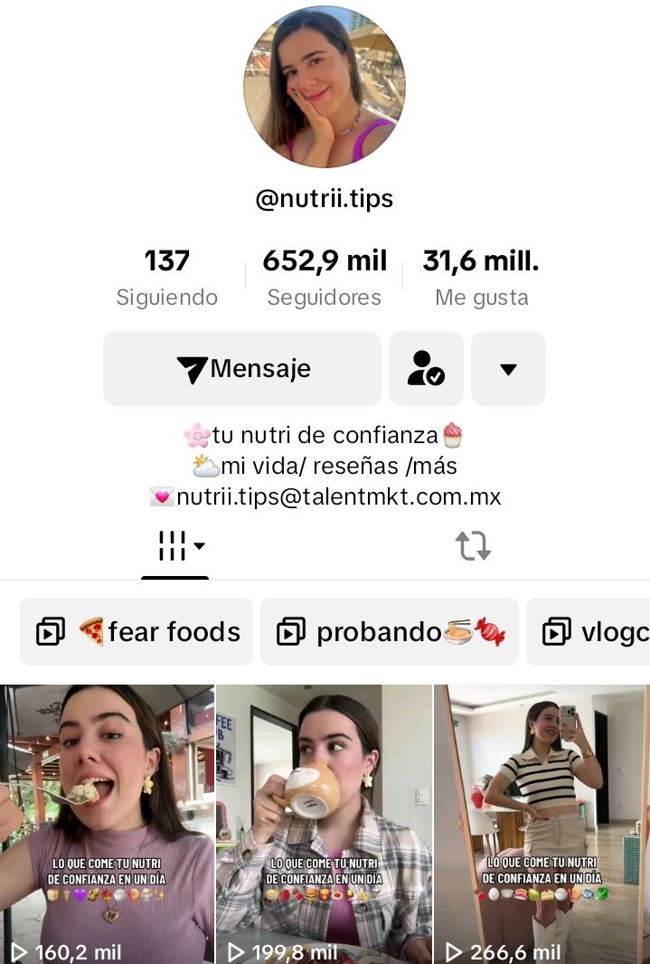 A que hora sube el video de hoy mi nutri de confianza??