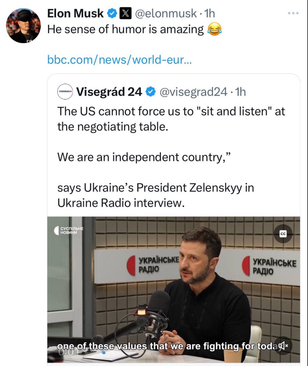 grams_it's tweet image. This is utterly disgusting from Elon. As supposed appointed member of US gov. in Jan 25, he suggests a sovereign is not safe from his &amp;amp; US meddling. 
This needs to be stopped #BanX #RemoveMusk