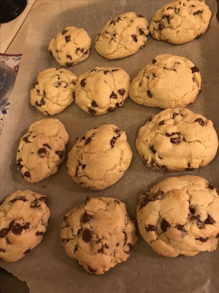 versfares's tweet image. Does anyone like some cookies? They are soft, chewy cookies. (This is my excuse to interact)