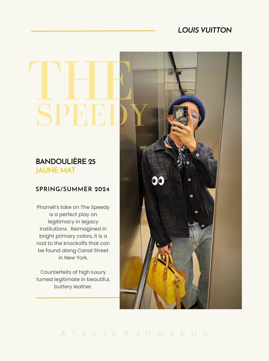 atelierjhoseok's tweet photo. It’s been 30 days since Hobi has come home and we’ve spent all of them speculating on what is to come.
Here are my thoughts on the clothes he’s worn, attempting to connect fashion, personas, and the future.
#MusingsOnTheSun
#jhope #제이홉
#30DaysOfHope #OurHopeOurHome https://t.co/6jOdlbtRn0