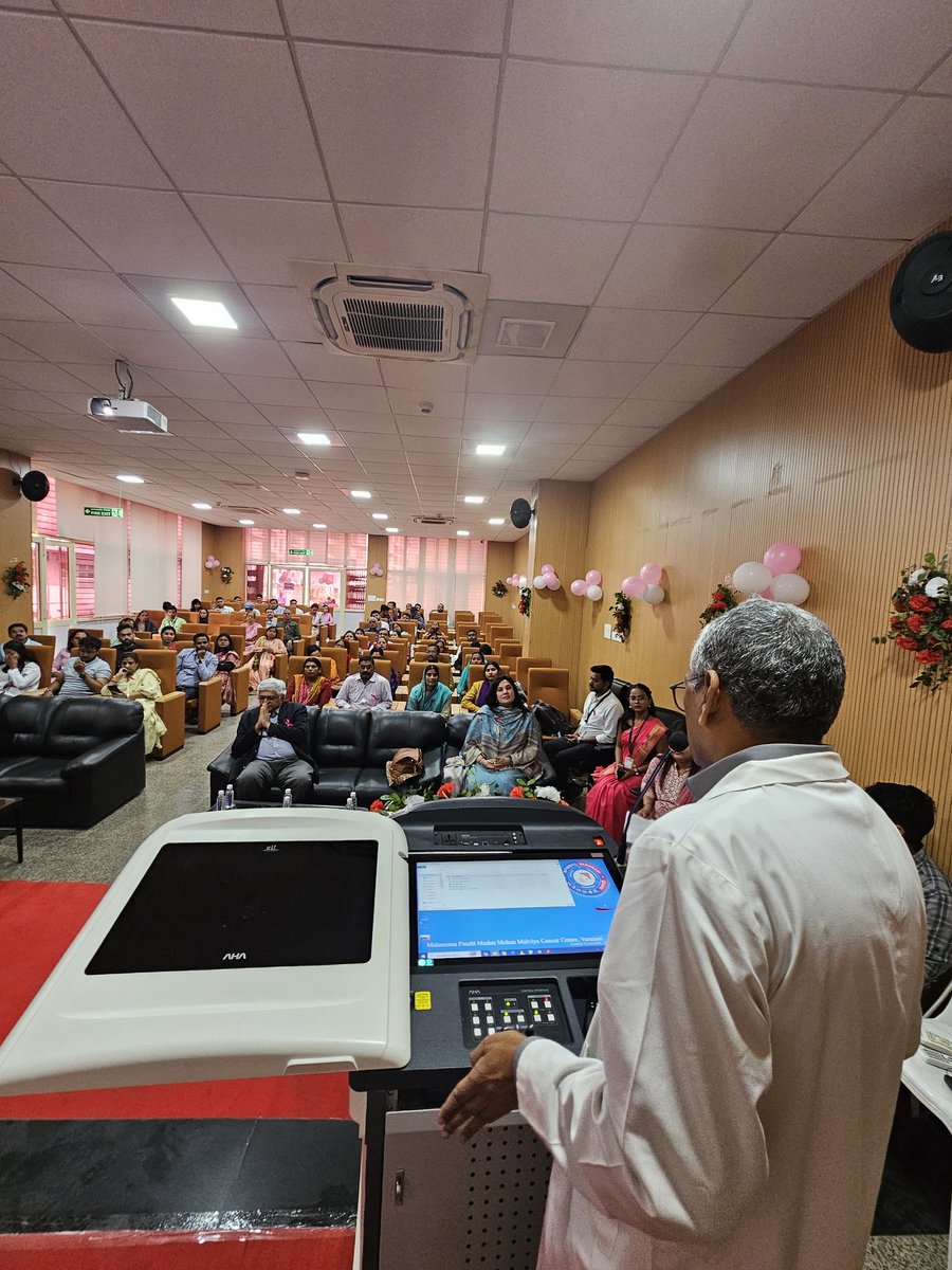 Tata Memorial Centre, Varanasi (MPMMCC & HBCH) (@tmc_varanasi) on Twitter photo <a href="/TMC_Varanasi/">Tata Memorial Centre, Varanasi (MPMMCC & HBCH)</a> hosted a special event, 'Feel Pink,' dedicated to celebrating the journey of breast cancer survivors.This inspiring gathering, organized by the Breast Disease Management Group and was attended by over 50 brave survivors who have fought & overcome breast cancer. <a href="/TMC_Varanasi/">Tata Memorial Centre, Varanasi (MPMMCC & HBCH)</a> hosted a special event, 'Feel Pink,' dedicated to celebrating the journey of breast cancer survivors.This inspiring gathering, organized by the Breast Disease Management Group and was attended by over 50 brave survivors who have fought & overcome breast cancer.