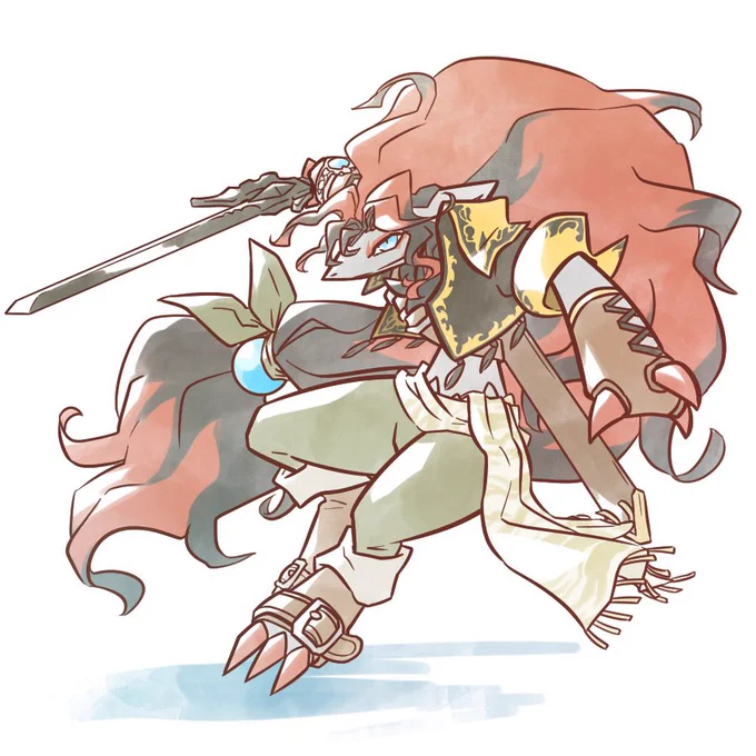 I used to draw something like this