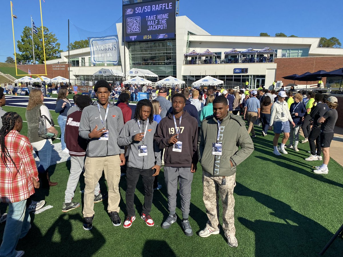 Aaron Adams Jr (@aaron_adams_jr) on Twitter photo Had a great day at <a href="/GSAthletics_FB/">Georgia Southern Football</a> for my first unofficial visit <a href="/Coach_Dorn25/">Brent Dorn</a> <a href="/CoachWillis_/">Damion Willis</a> <a href="/Coach_Sool/">Save The Youth</a> <a href="/BenPadgett3/">Ben Padgett</a> <a href="/CoachBrownMV/">E’Mond Brown</a> Had a great day at <a href="/GSAthletics_FB/">Georgia Southern Football</a> for my first unofficial visit <a href="/Coach_Dorn25/">Brent Dorn</a> <a href="/CoachWillis_/">Damion Willis</a> <a href="/Coach_Sool/">Save The Youth</a> <a href="/BenPadgett3/">Ben Padgett</a> <a href="/CoachBrownMV/">E’Mond Brown</a>
