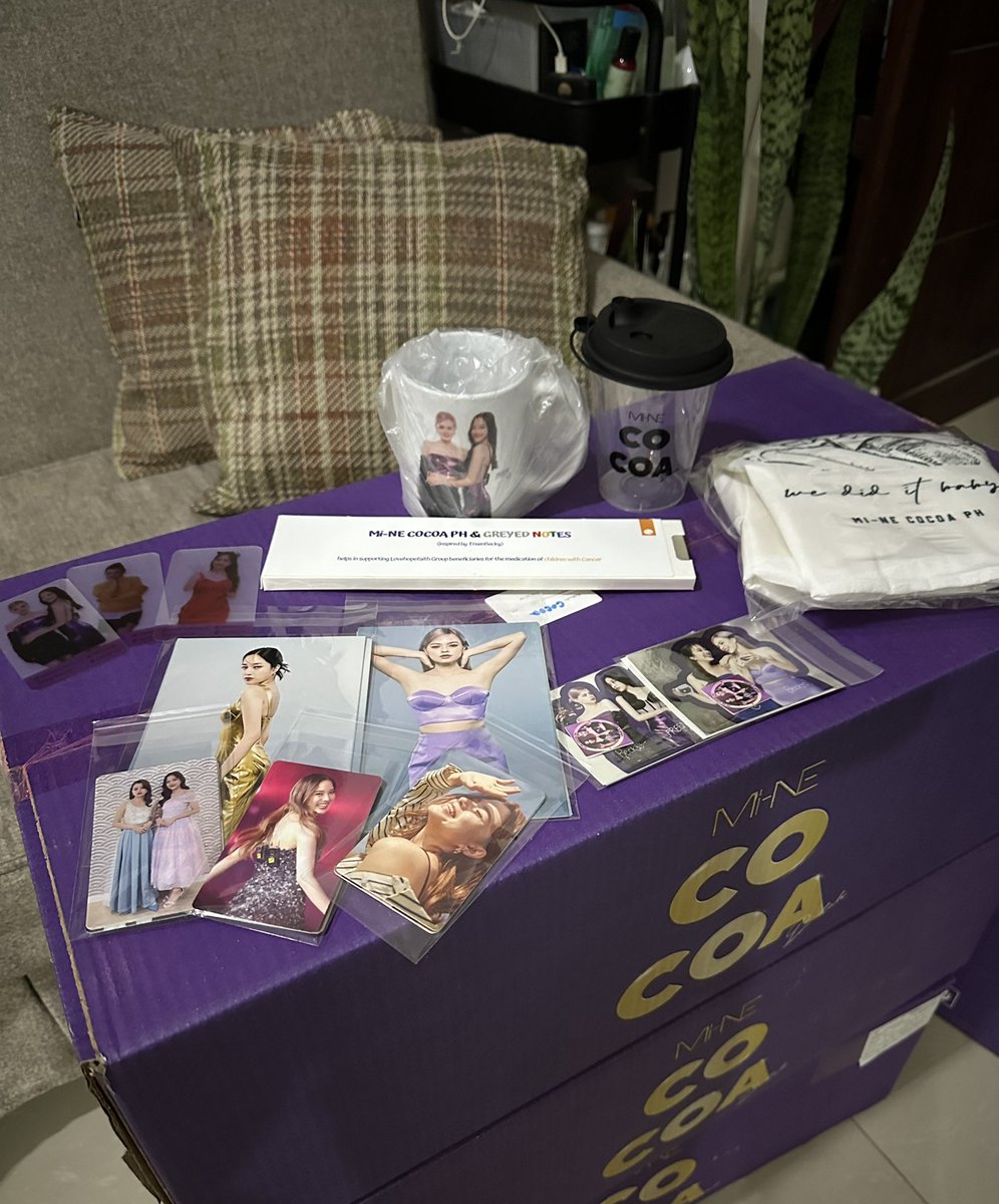 minecocoa_ph's tweet image. Salamat kaayo Cebu City FB fans!🙏🫶 I mean Seybu..😀🤭 Thank you for getting the big box too! Keep it coming while I am still here in PH. Grab the chance to get the stickers &amp;amp; freebies too at a very low price☺️@Nichamon_1985 #minecocoaph #freenbecky #beckysangels #srchafreen