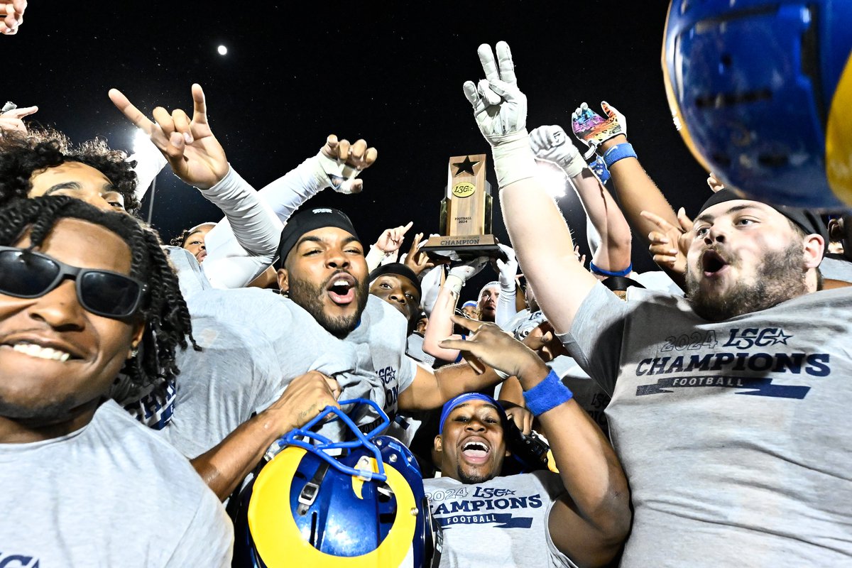 Angelo State Football tweet media