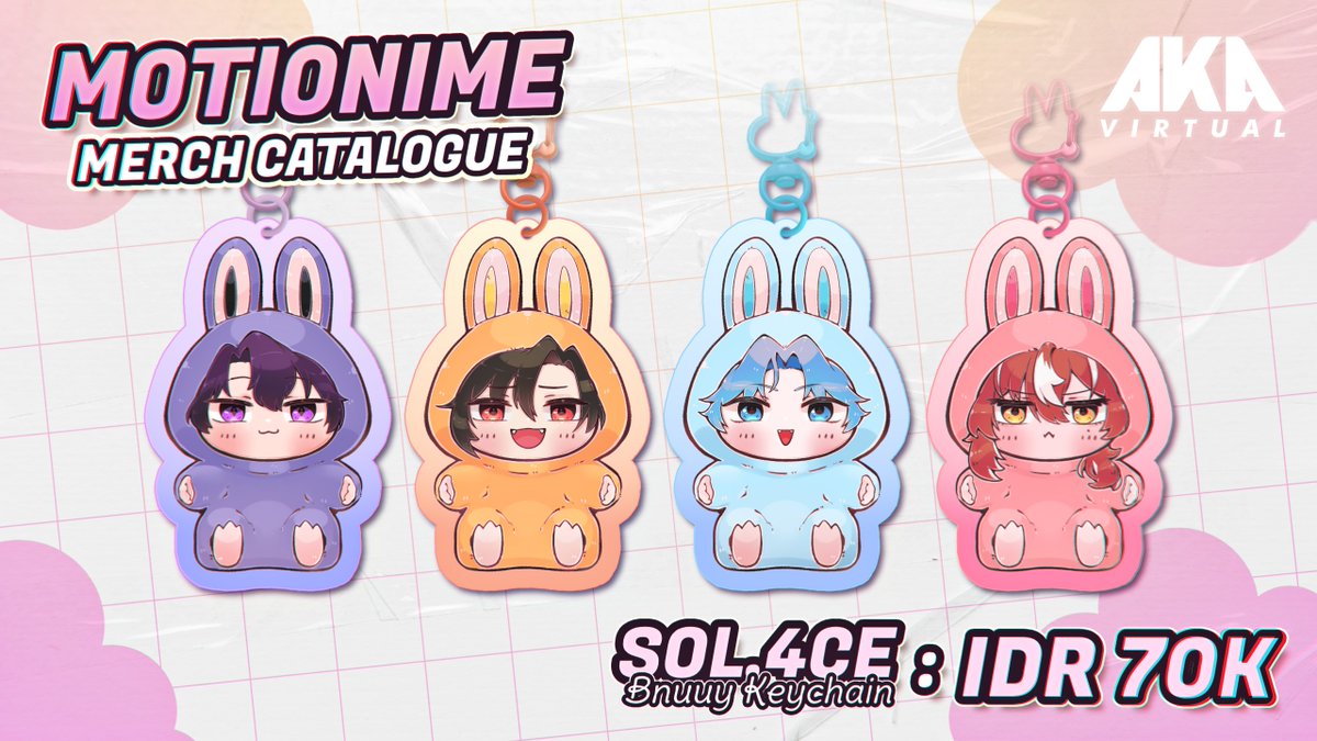 HarrisCainee's tweet photo. SOL.4CE MotionIme Festival Catalogue 🔥
⟡ Gambir Expo Kemayoran, Jakarta
⟡ 7-8 Desember 2024
⟡ 6cm Epoxy Glitter Keychain https://t.co/8VO7vCZDqL