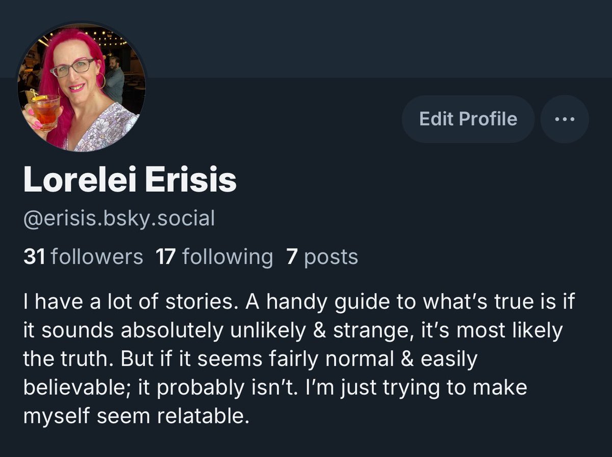 Lorelei Erisis tweet media