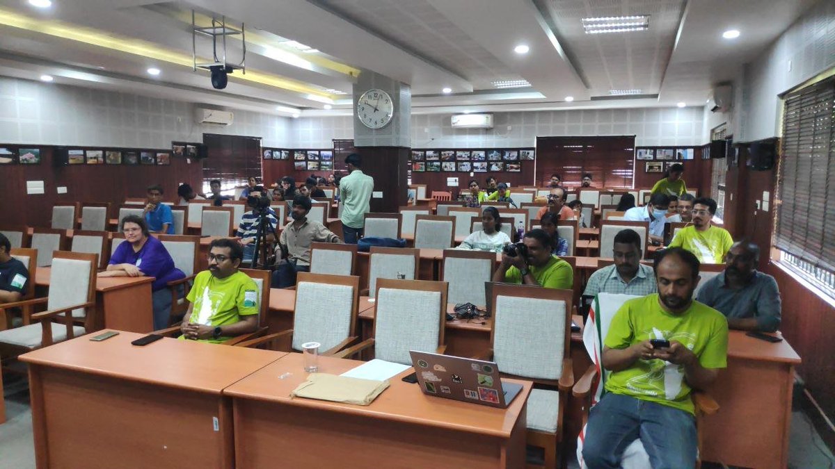 osm_in's tweet image. OSMGeoWeek 2024 celebration at #sotmkerala2024 #osmgeoweek