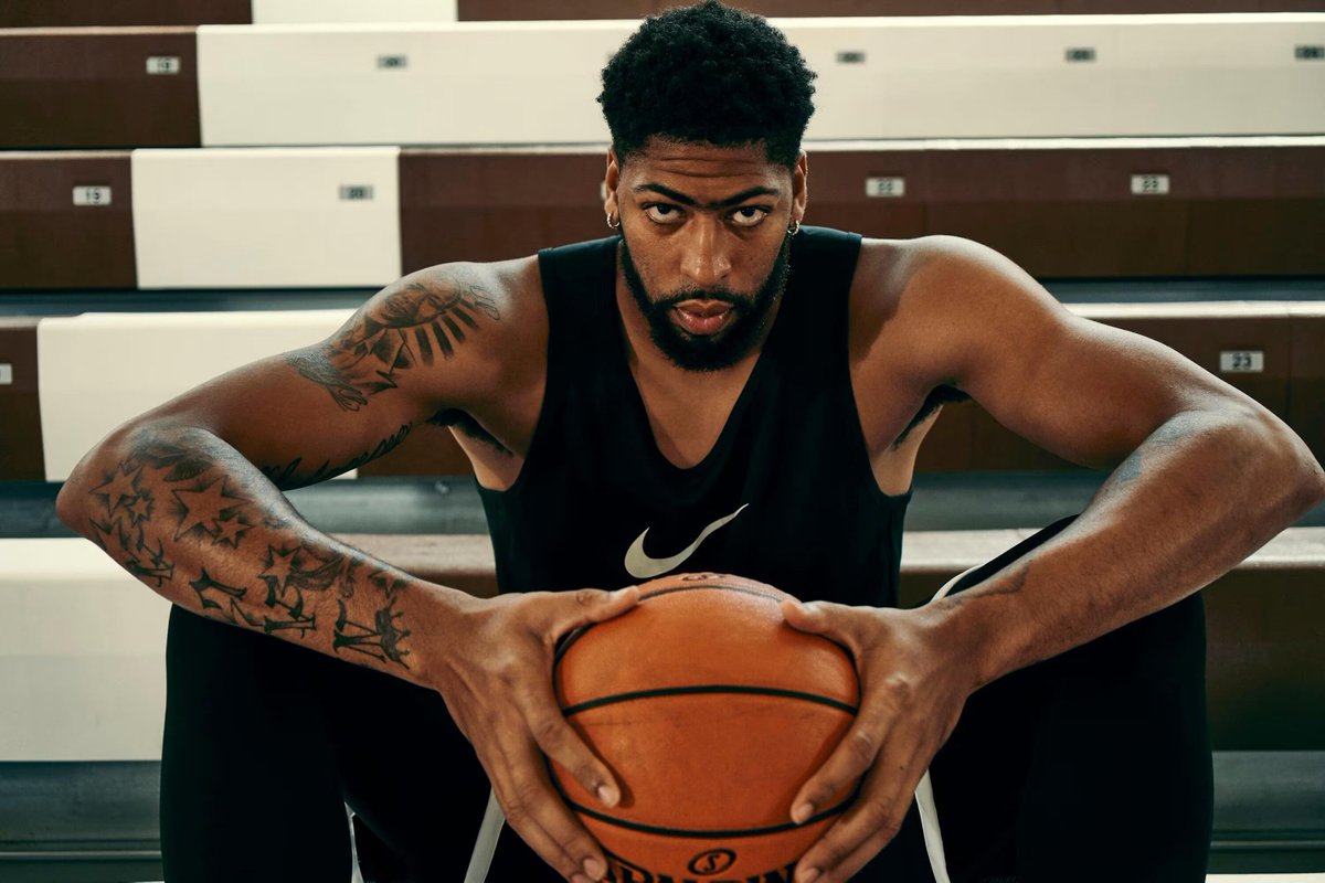 PlayoffDavis_'s tweet photo. They said
"AD was past his prime"
"Injuries ruined his career"
"Hes too injury prone"
"Has to be carried by a 40 year old"
Ladies and Gentlemen, you're seeing a career being revived and rejuvenated.
#ADMVP https://t.co/sj6XATJhMf