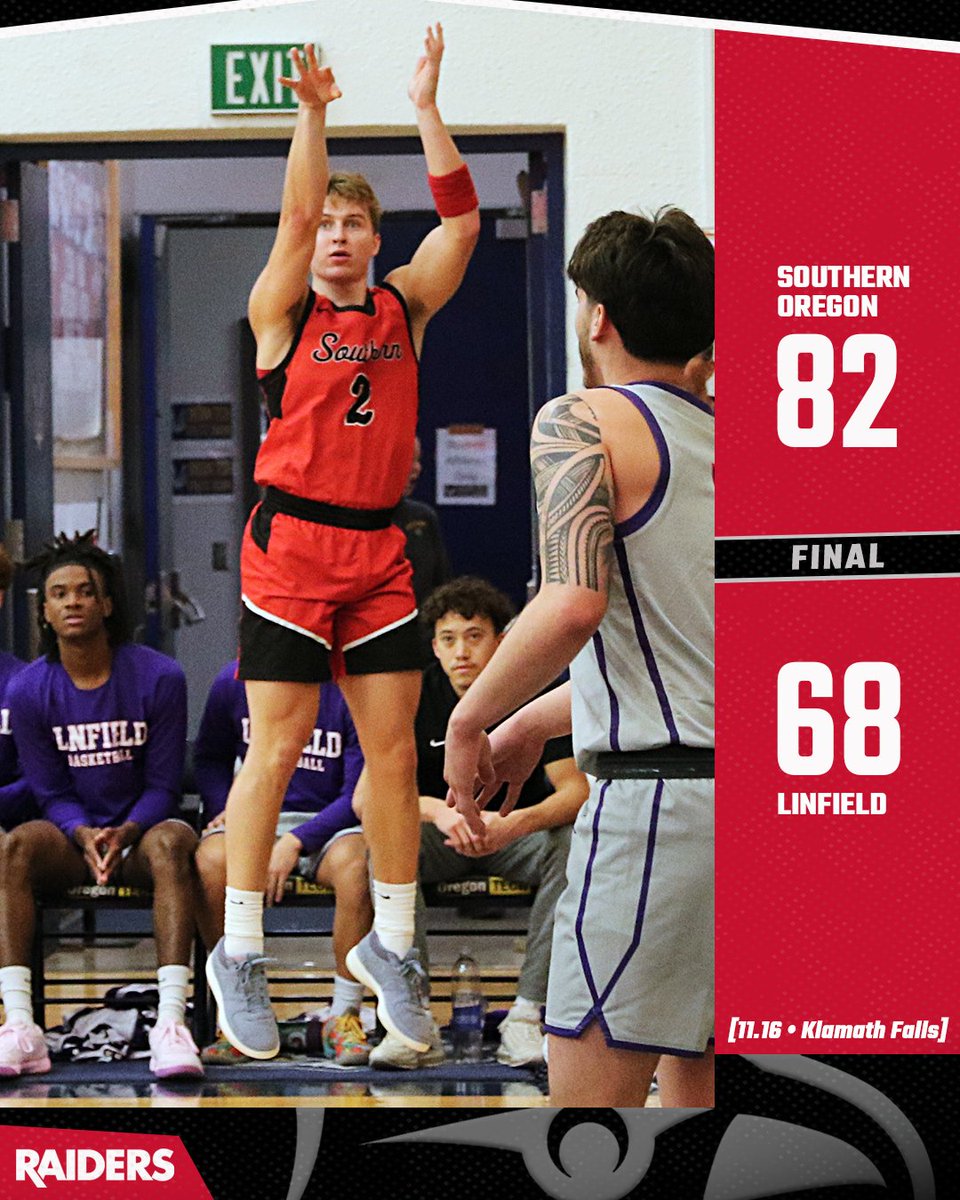 🏀 <a href="/SOURaidersMBB/">SOU Men’s Basketball</a> heads into Cascade Conference play with a 5-1 record after picking up another W on Saturday at the Lithia Classic