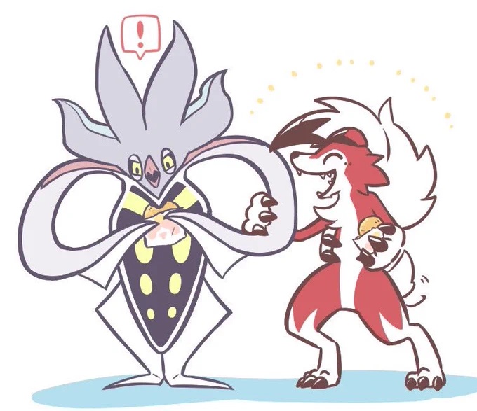 そういえばカラマネロも描いてたんですけど、カラマネロ足りてない人いますか? 