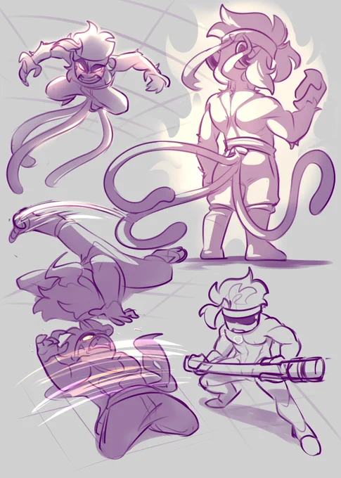 [ #LEGOMonkieKid / Doodles ] FIGHT MONKIE FIGHT!!!  