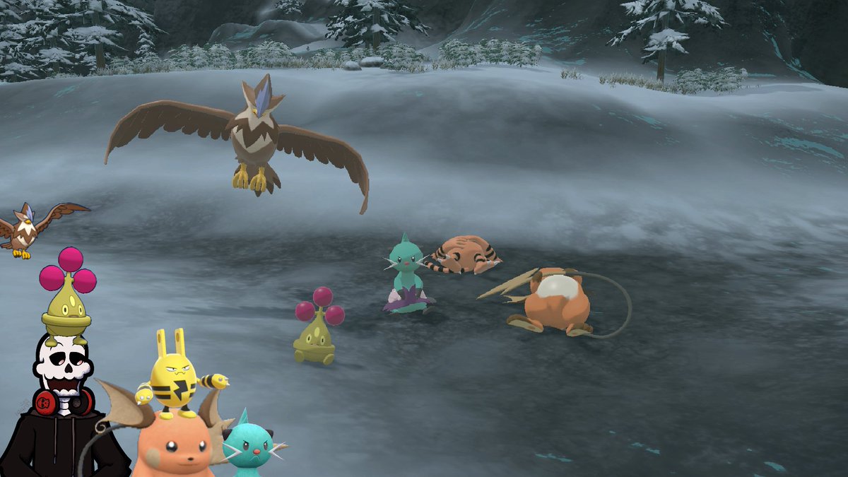 UngravedBones's tweet photo. My first region lock pokemon shiny hunt and I completed it lets goooo!! https://t.co/GP9eAACw3P