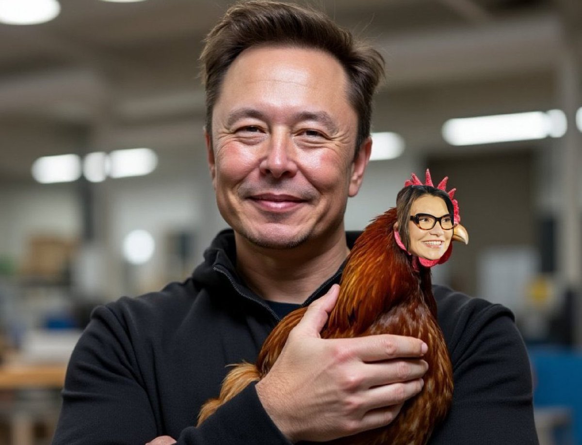 CuriosinhoF's tweet photo. @apropriajulia E o Musk, o dele https://t.co/lszzpSVsJK