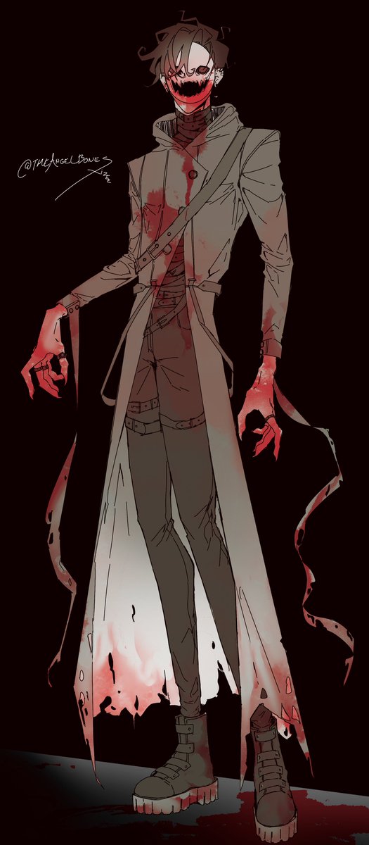 Xizee_'s tweet photo. His breath is probably rancid.
#bonesxiart #originalcharacter https://t.co/N850uPK2Xt