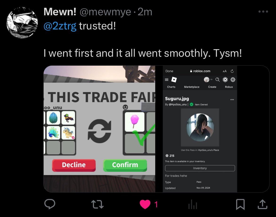 tito | 90+ proofs tweet media