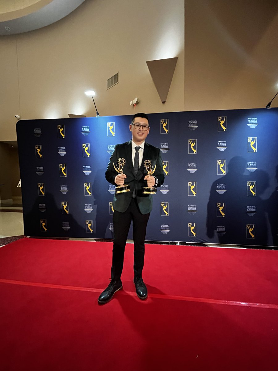 jlumfox10's tweet photo. What a night! Proud to earn two @RockyMtnEmmy awards in the categories of “Societal Concerns” and “Crime/Justice”. 

The Sober Truth: https://t.co/dPjInmRHHJ

Murder, Money &amp; The End of Days: https://t.co/g7GDPnD9ca

@FOX10Phoenix https://t.co/rcgtjvLCGJ