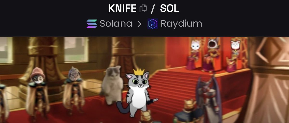 $KNIFE on $SOL is going parabolic!

7XSXXWNd1RfdhAYqHbMWqpUueU2gzND6bw39LgWQpump