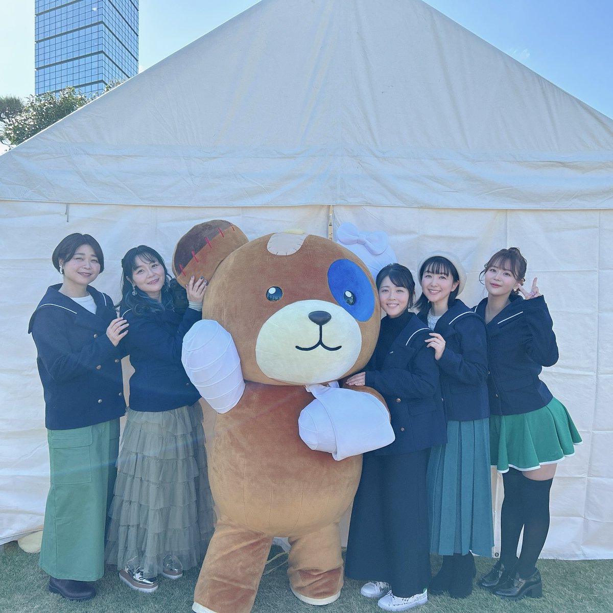 ご登壇頂いた皆さま、
そしてお越しいただいた皆さま
ありがとうございました！

久しぶりのマリンタワー前でのイベント
いかがでしたでしょうか？

引き続きガルパンシリーズを
宜しくお願い致します！

#garupan