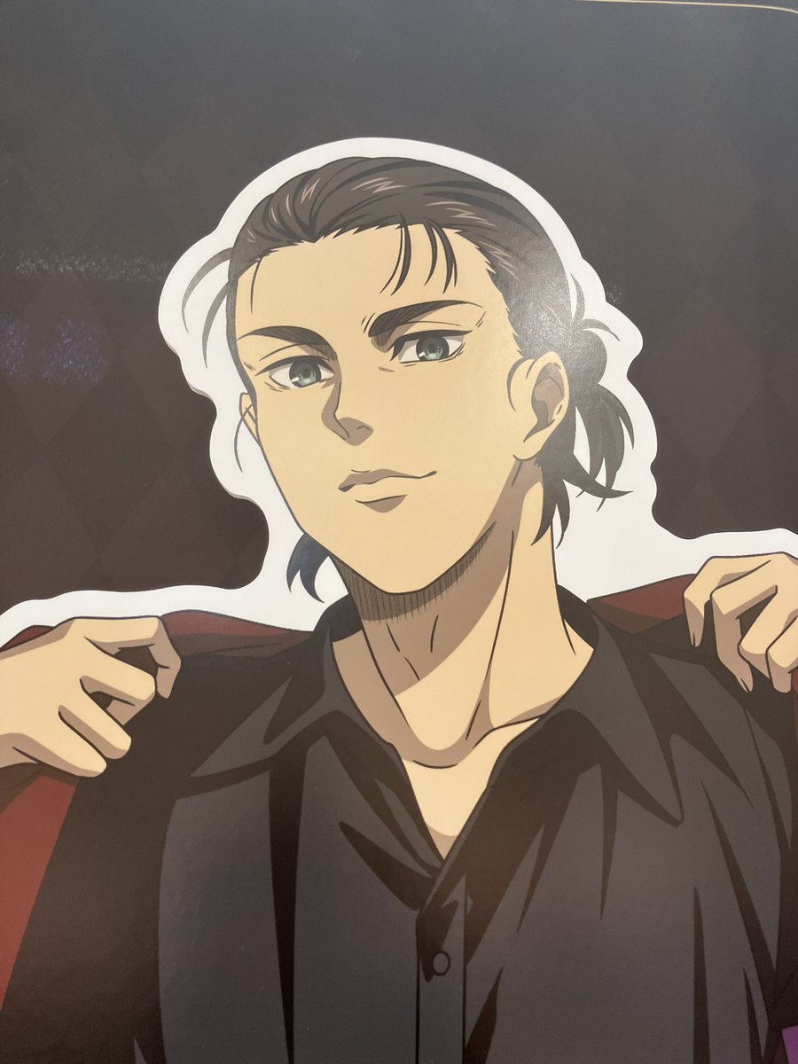 emm_shingeki's tweet photo. 全国のエレン推しへ https://t.co/q2H8KXMalW