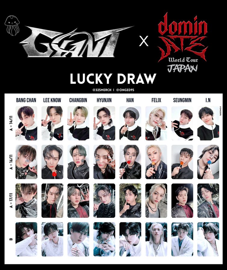 Stray Kids スキズ 東京ドーム 2024 座席 会場限定トレカ グッズ