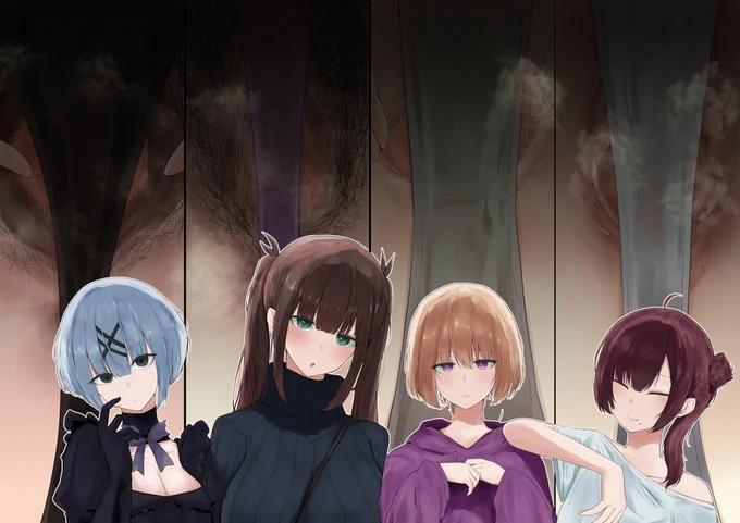 おま〇こ比べ 