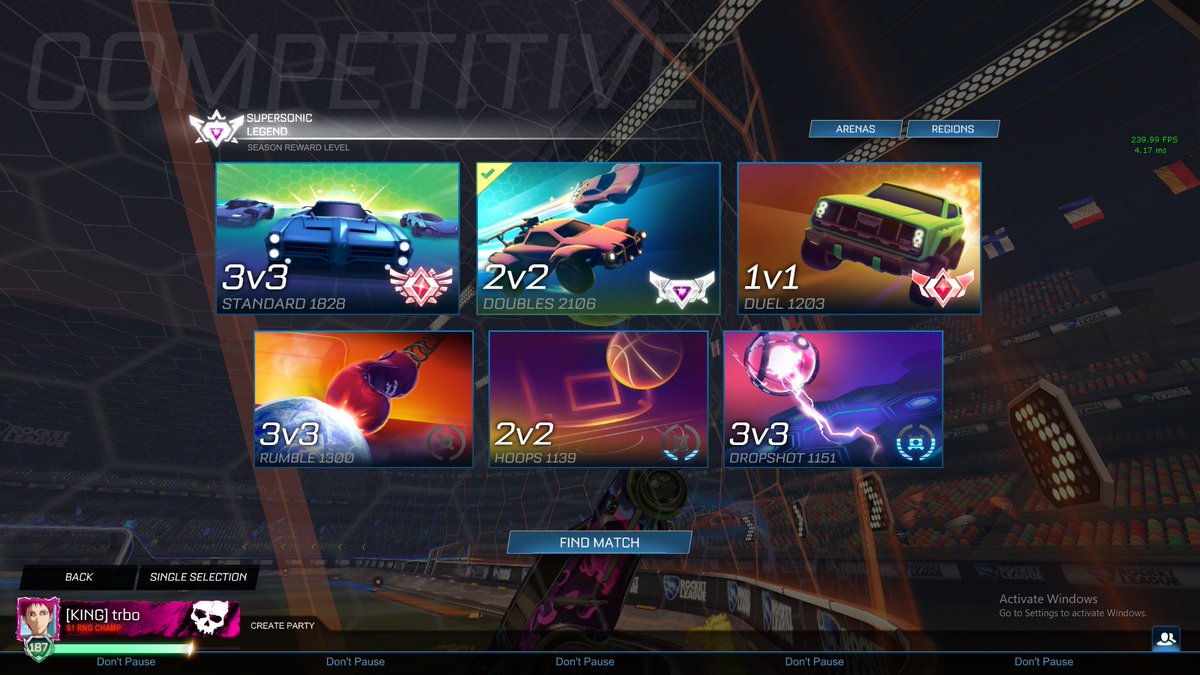 meaningless or not, its another small step in the right direction. 2100 for the first time ever 🥳