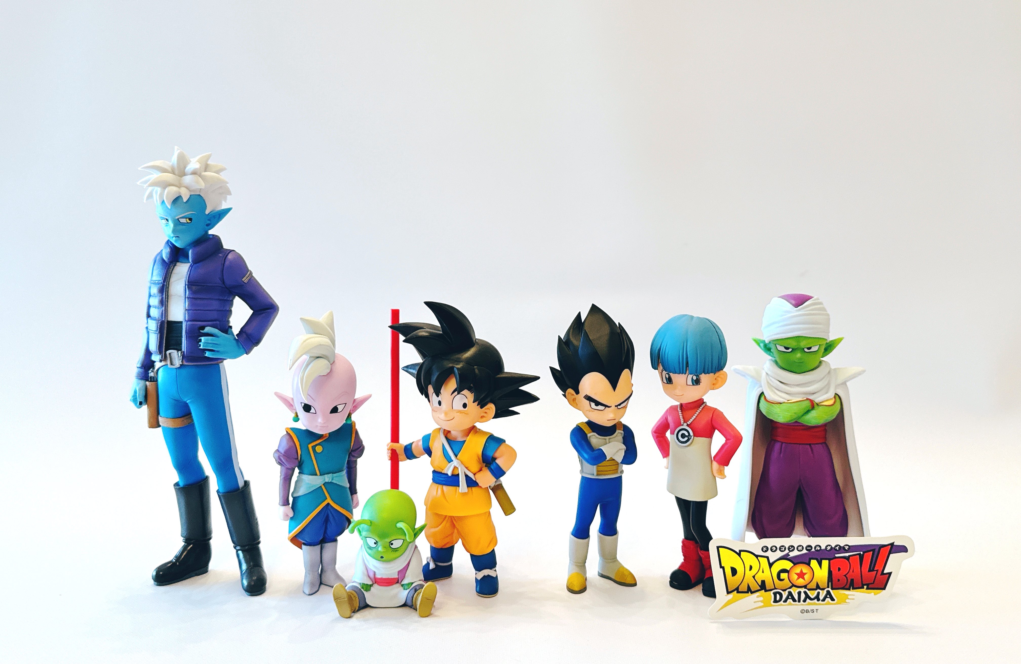 ドラゴンボールDAIMA、キン肉マン、鬼滅の刃、呪術廻戦、ワンピース