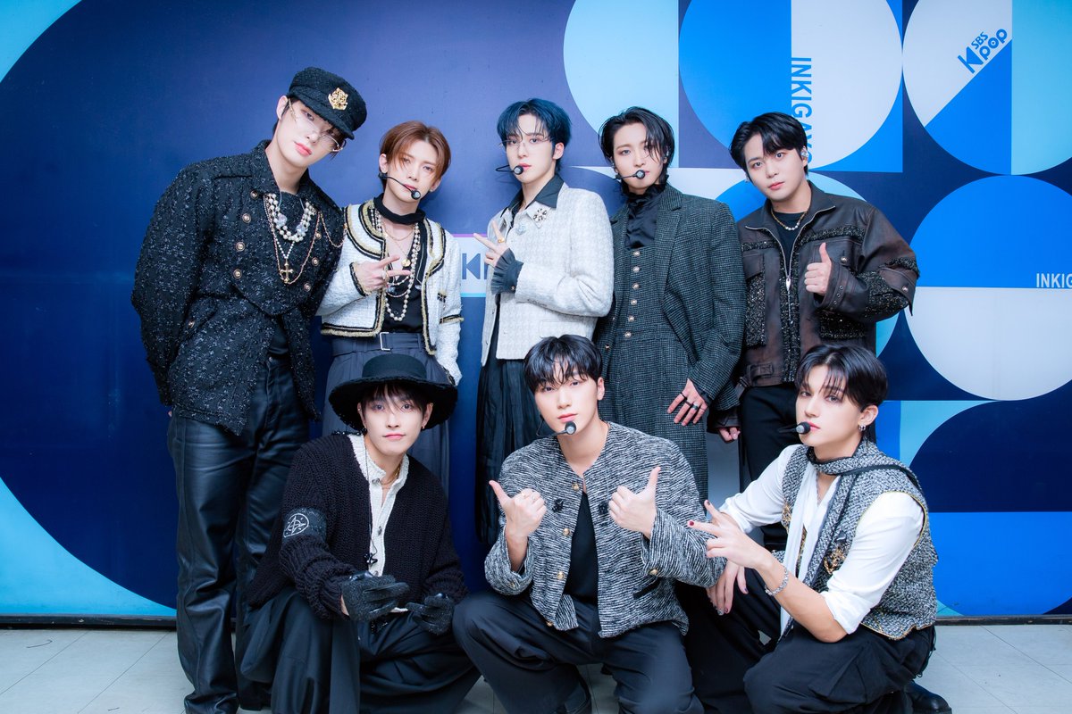 SBSKPOP X INKIGAYO tweet media