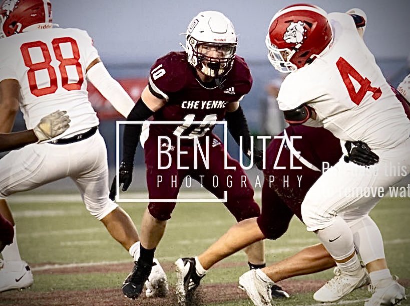 ColeRueschhoff's tweet photo. EXTREMELY BLESSED to be recognized as First Team All-Conference Linebacker!
Honored to receive this among all seniors from CMHS. Thank you to my amazing coaches and teammates for this award and an incredible season. #AGTG https://t.co/r3W6dnpwAS