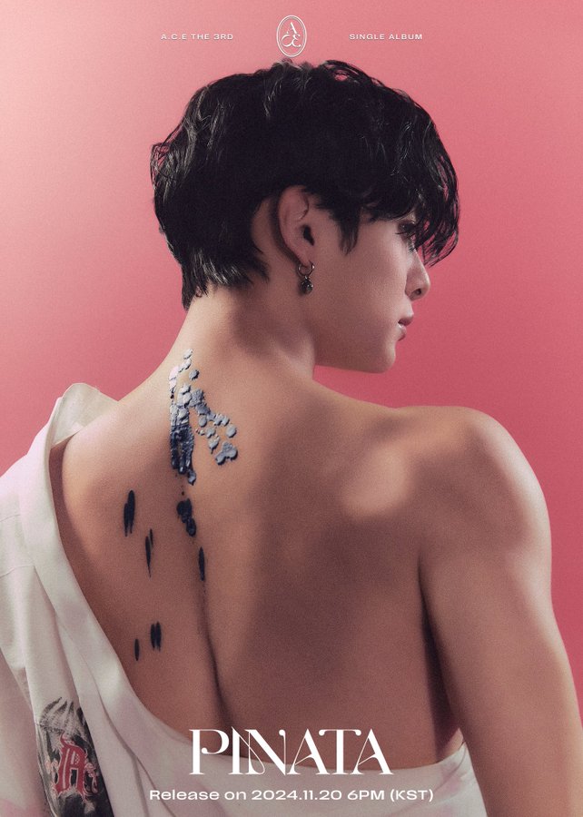 7Sunraise's tweet photo. Está foto me da tantas vibras a Fatal love de Monsta con la foto del tatuaje de la espalda de Changkyum https://t.co/iA3Z6qBtkw