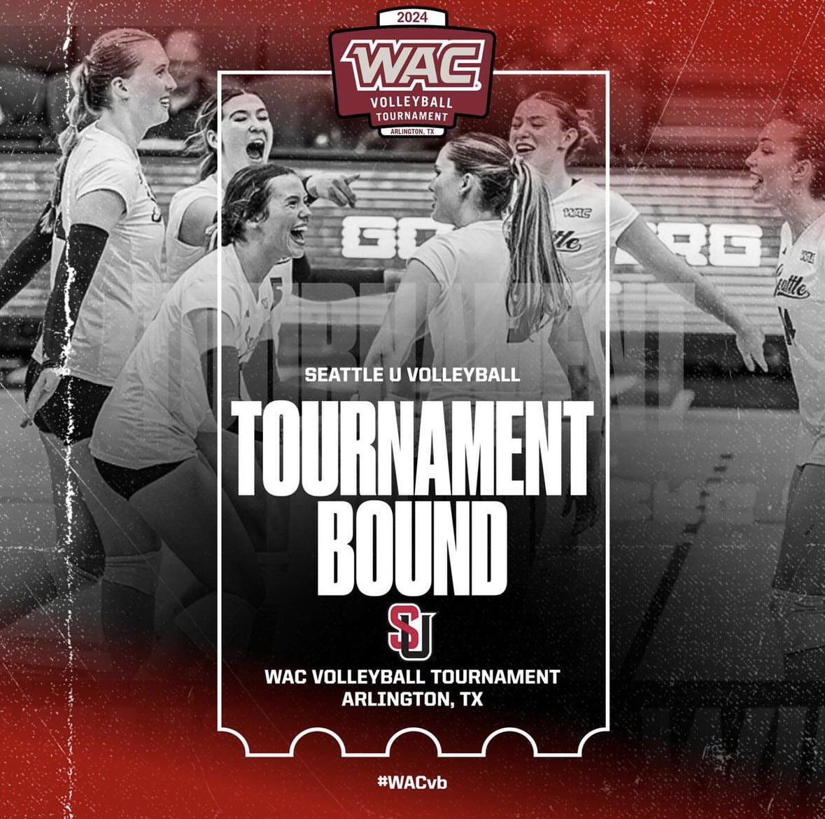 Coach_Behnke's tweet photo. We’re headed to the WAC Tournament! We take on Grand Canyon at 1pm on Thurs, Nov 21st. See you in Texas. https://t.co/brysccbgZ5