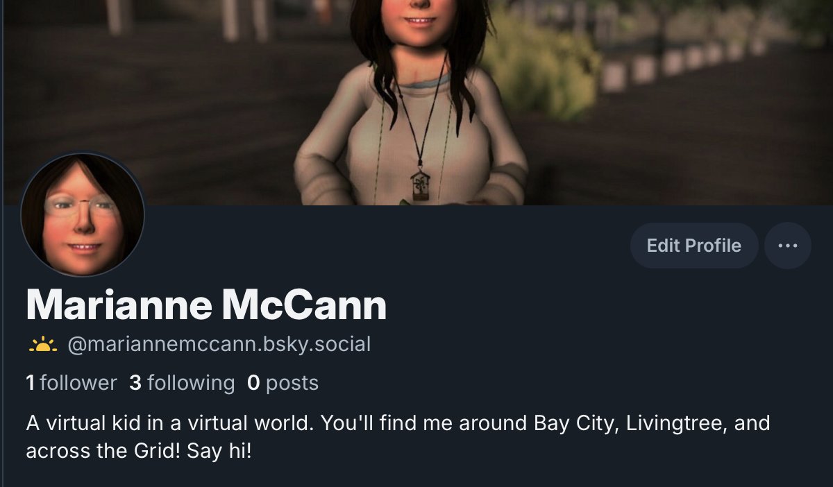 Following the crowd!