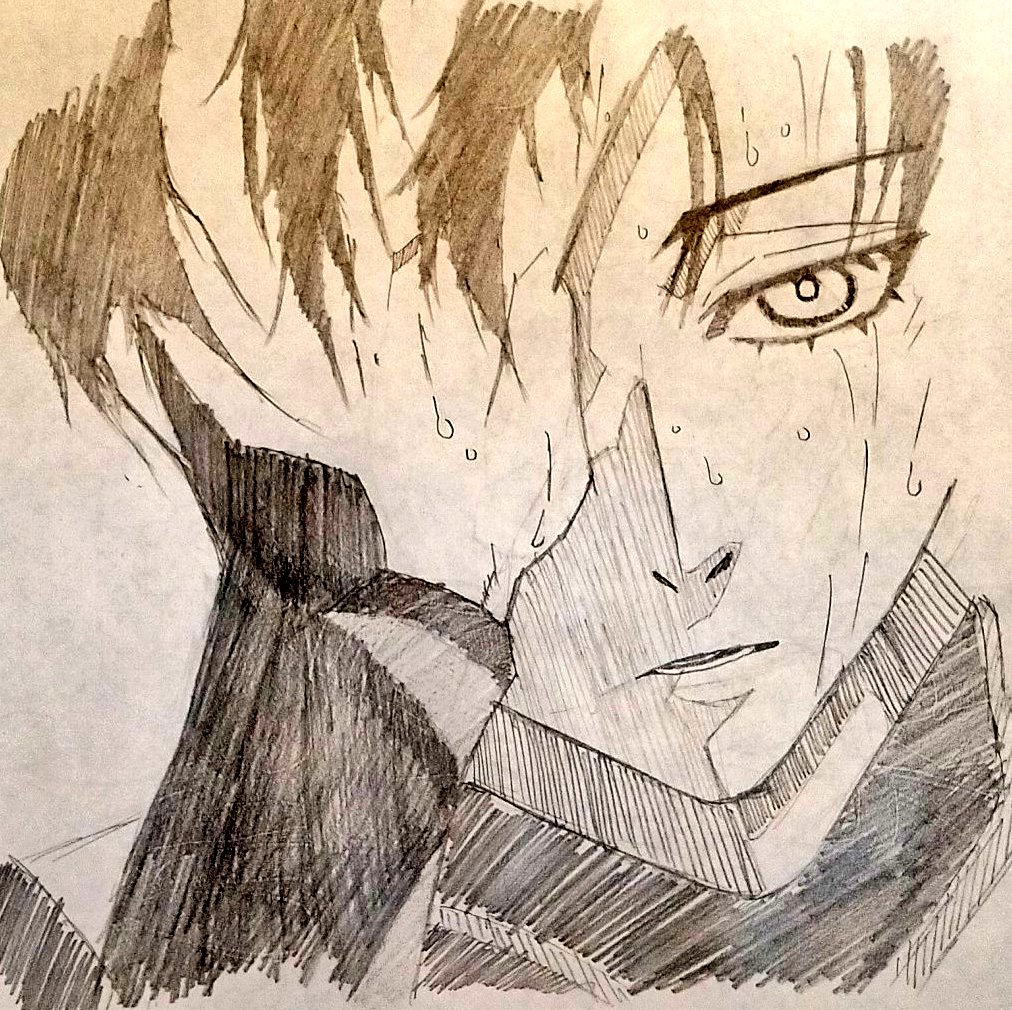 #ブルーロック
 #ブルーロック絵描きさんと繋がりたい 
 #糸師凛 
 #絵描きさんフォロバ１００ 
 #過去絵を投げて絵を描いた気になろうキャンペーン