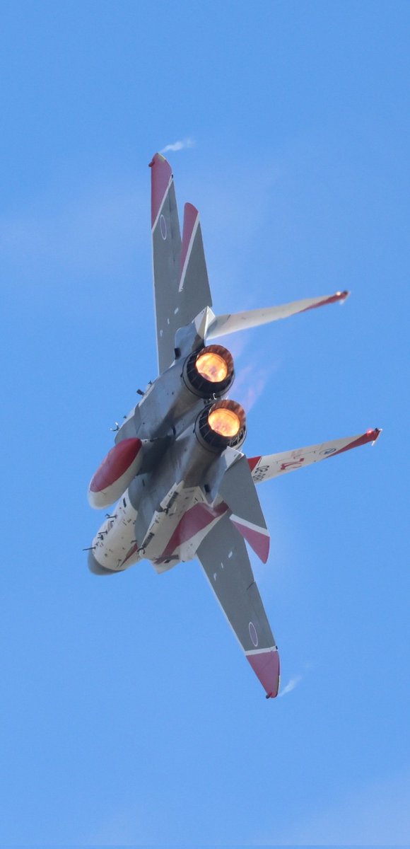 nerv00165's tweet photo. 【航空自衛隊 岐阜基地 航空祭】
11/17(日)
F15-801特別塗装機
「航空自衛隊70周年」を記念した白赤デザイン
801はF-15Jの初号機で、元アメリカ空軍のF-15Cとして米ボーイング社の工場で誕生し、F-15Jとして1980年7月15日に航空自衛隊に引き渡された数少ない激レア機体です

#F15
#岐阜基地航空祭2024 https://t.co/fsYr1vEHZY