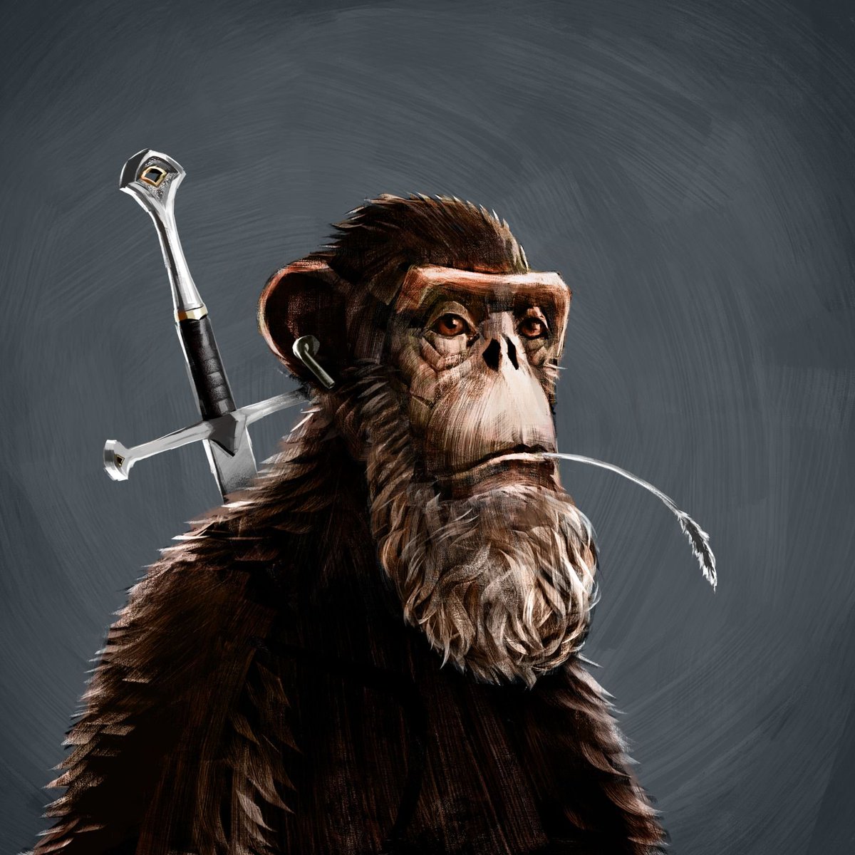 Had to grab this <a href="/the_ape_society/">The Ape Society</a> near floor on Magic Eden.  <a href="/base/">Base</a> is a great place to be.