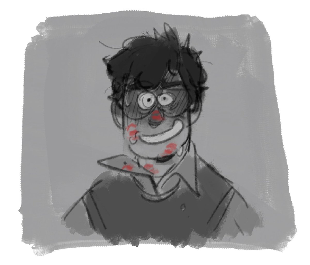 R4efr's tweet photo. Nerds blushing is my fav thing to see 🙏 #GravityFalls #StanfordPines https://t.co/lyCnWYRImG