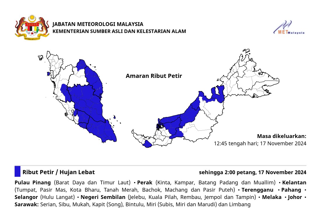 AMARAN RIBUT PETIR. ⛈⛈⛈ 
#ributpetirmetmalaysia
#metmalaysia
#NRES
#MalaysiaMadani