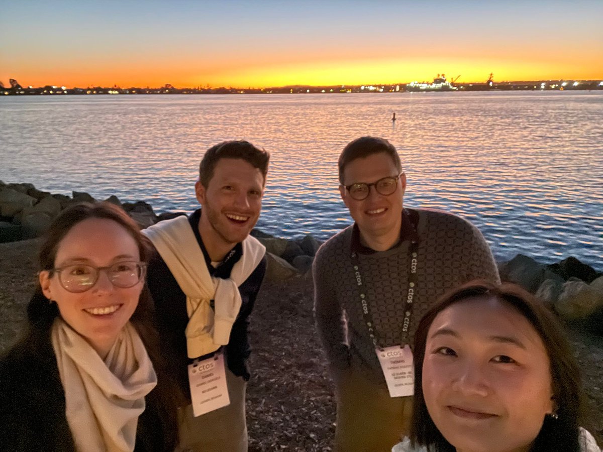 LN_DS's tweet photo. Thank you @ctosociety for inspiring us yet again with interesting talks, debates and posters. It is always great to connect with sarcoma dedicated people, this time while enjoying the beautiful San Diego.
#CTOS2024 #CTOSTweeTOS https://t.co/E6FdIZnuX0