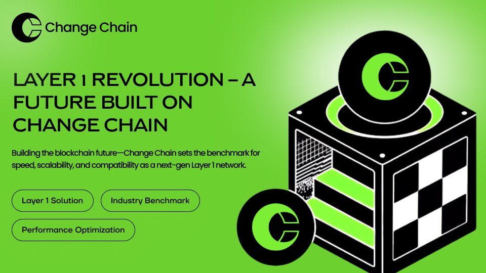 ChangeChainAi's tweet photo. L1 REVOLUTION----#ChangeChain https://t.co/Ty3cZlSfRn