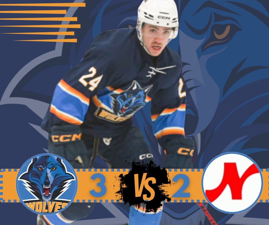 RenfrewWolves's tweet image. 🚨 Wolves WIN! 🚨 Renfrew takes down Nepean 3-2 at MYFM Centre! Big night for Fehr (2G, 1A), Souliere, and stellar saves from Kurtiak! Thanks to fans for bringing snowsuits &amp;amp; shoutout to Canadian Tire Future Stars Gracie &amp;amp; Elly from youth ringette! #WolvesWin #RenfrewWolves