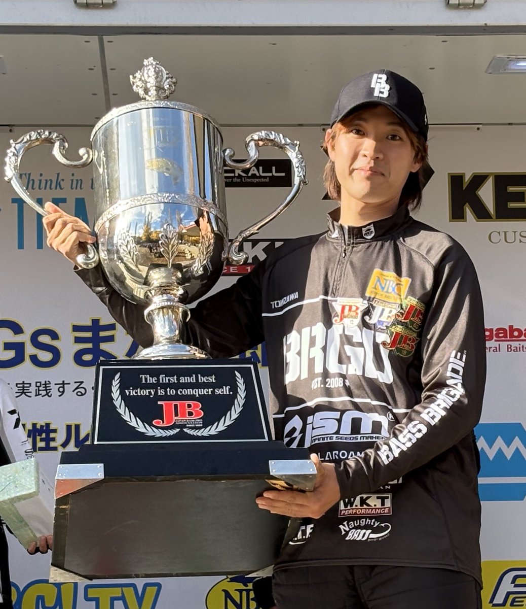 wwwjbnbcjp's tweet photo. ジャパンスーパーバスクラシック2024 優勝　冨沢真樹！ https://t.co/OJRlrlKxPY
