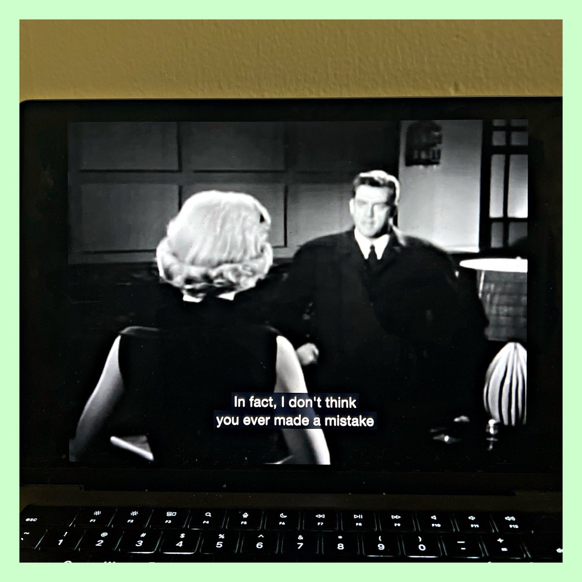 Tombs237's tweet photo. THE TENSION RISES!

#MonochromeCreeps 
#PleaseMurderMe 
#Noirvember https://t.co/Ocpl0ZCJEr