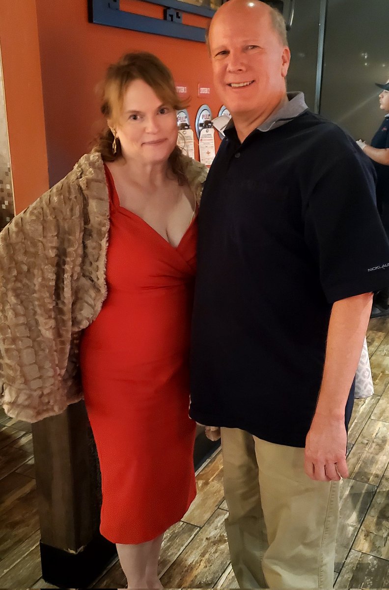 ToniLepeska's tweet photo. My hubby took is for dinner and a show at Osaka during our birthday months. I am a blessed woman. #goodhusband https://t.co/PZ7XWEB7Gz