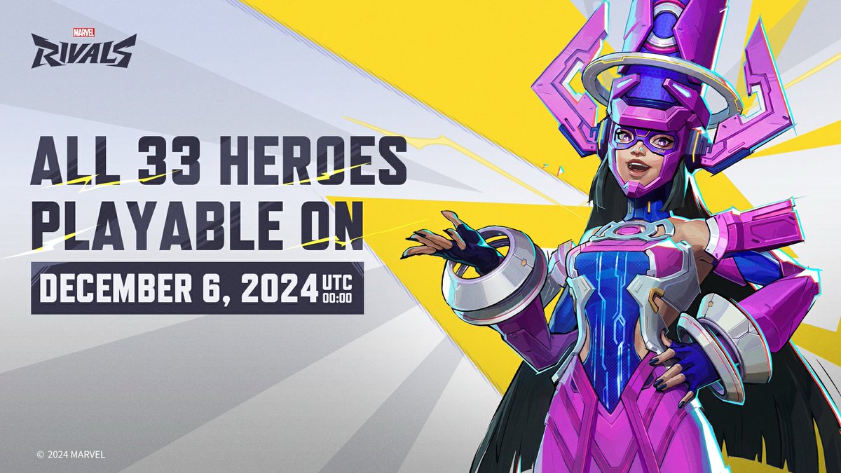 Marvel Rivals tweet media