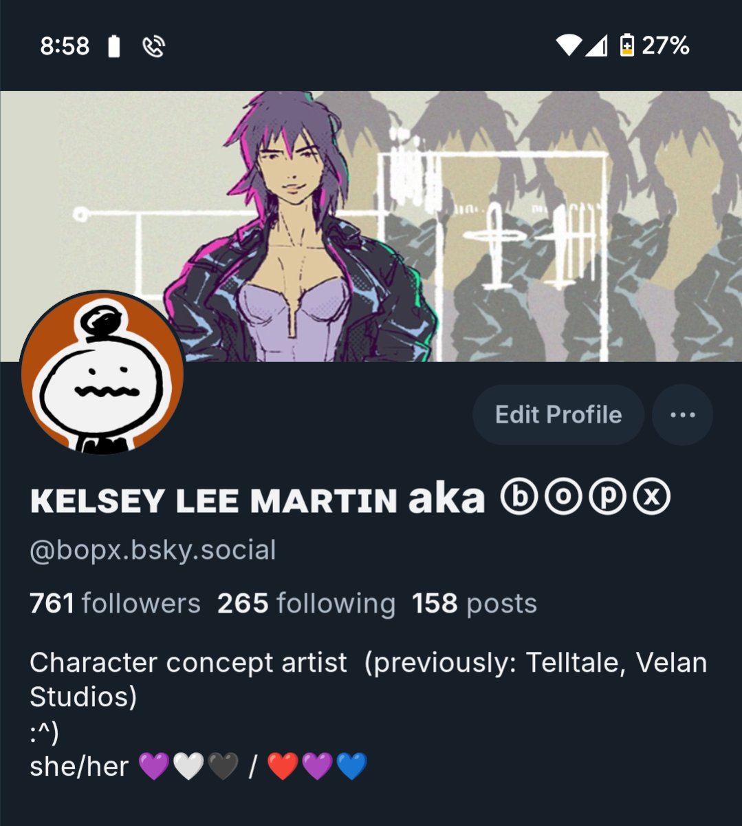 Reminder I'm on the other site not this one